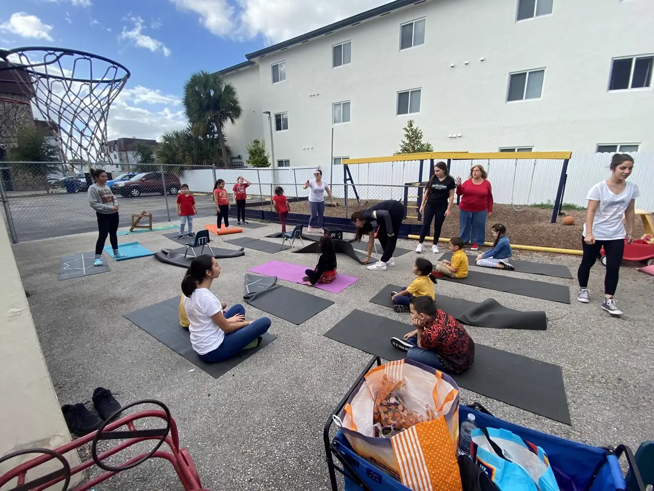 Achievement at Blissful Hands