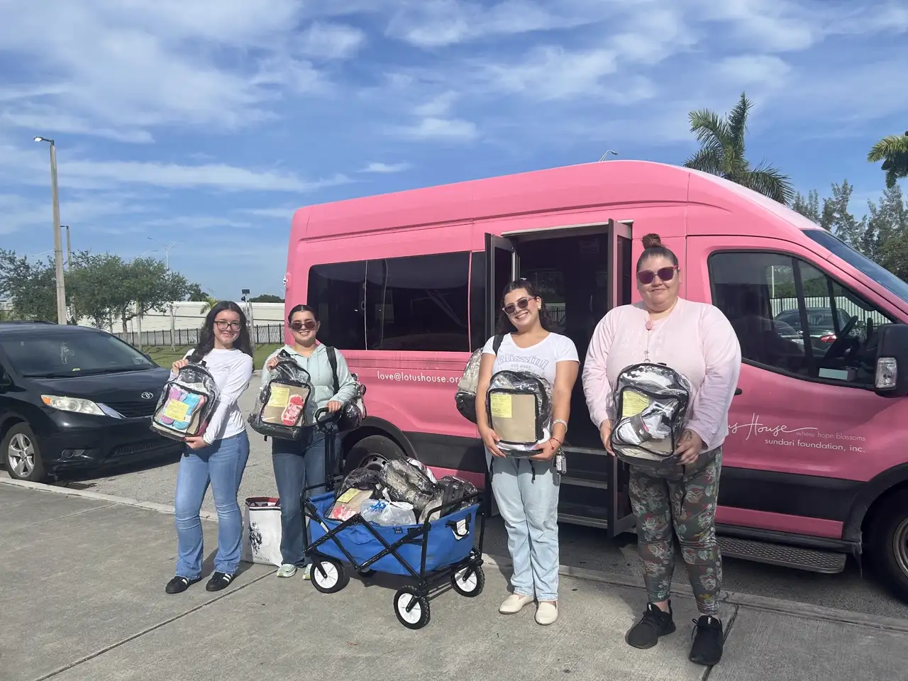 Achievement at Blissful Hands