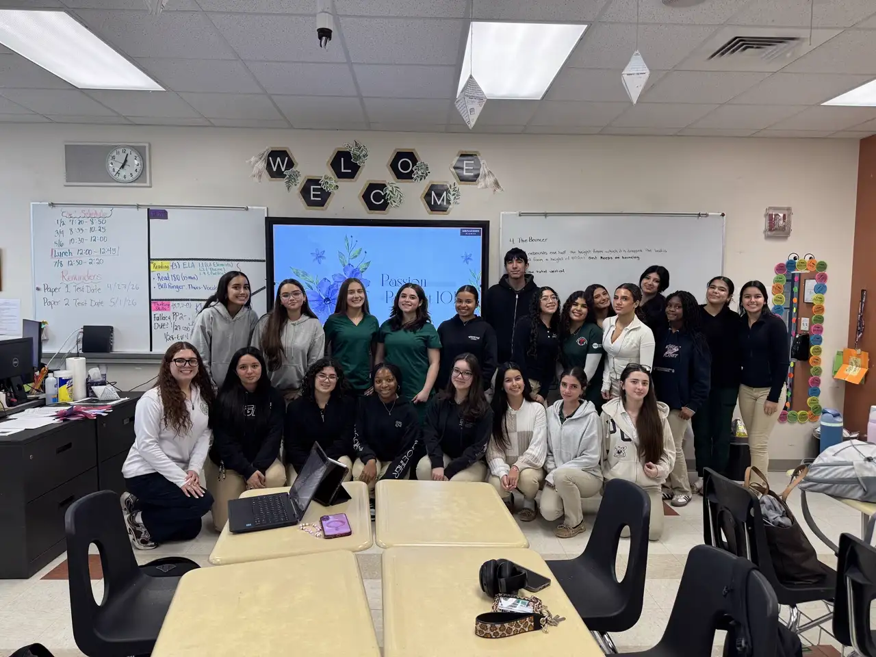 Mentorship at Blissful hands