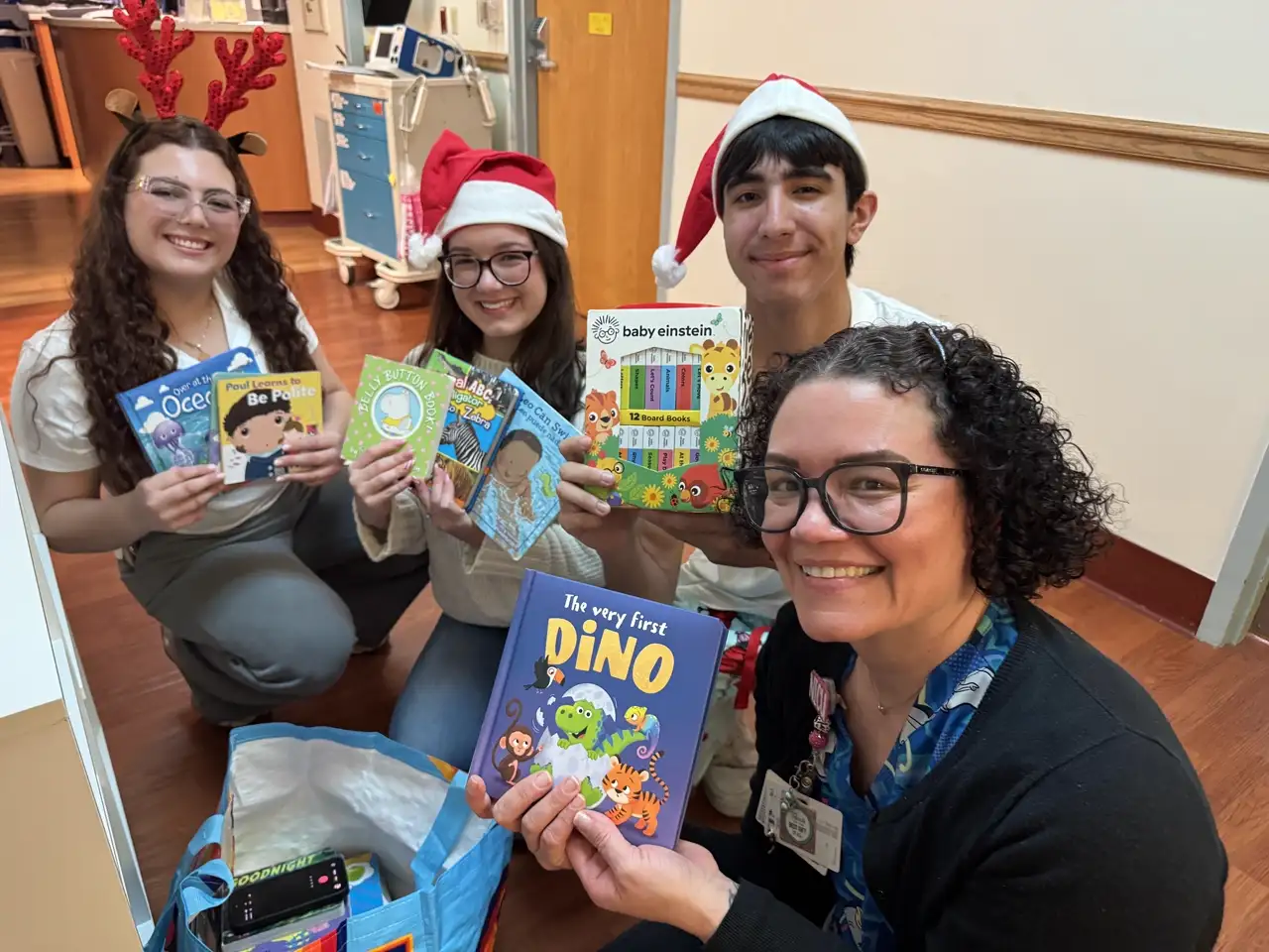 Achievement at Blissful Hands