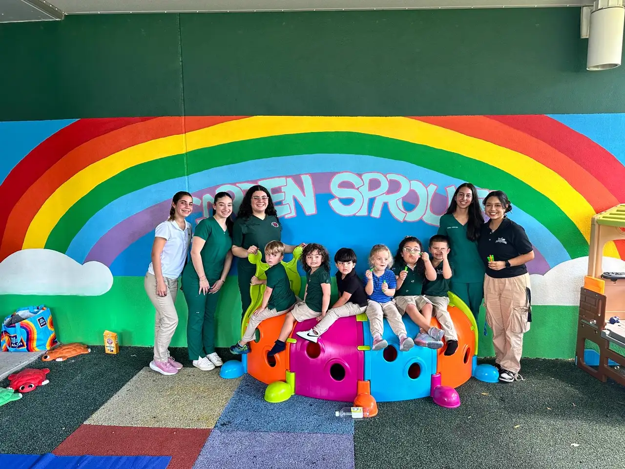 Achievement at Blissful Hands