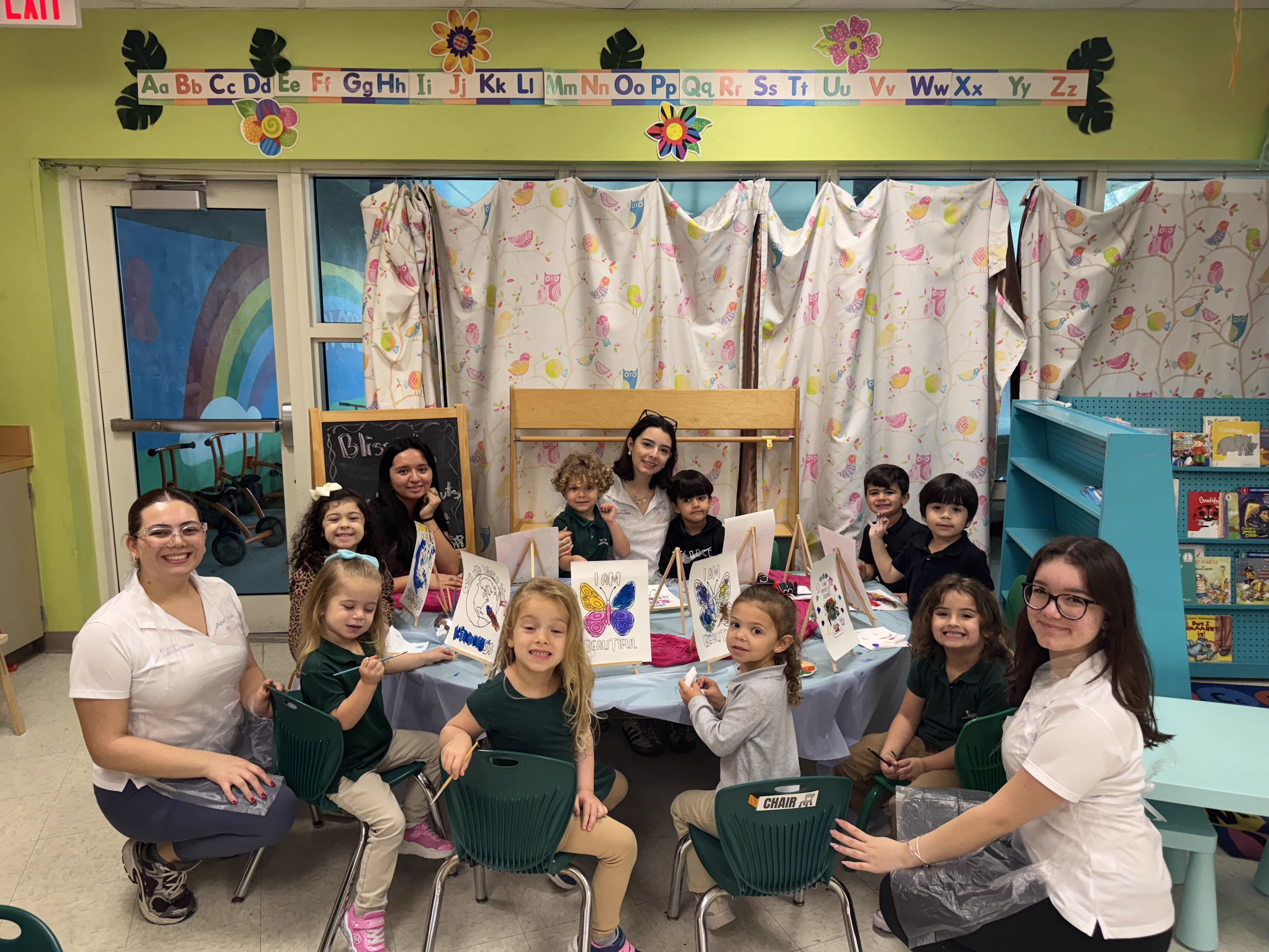 Blissful Hands Activities